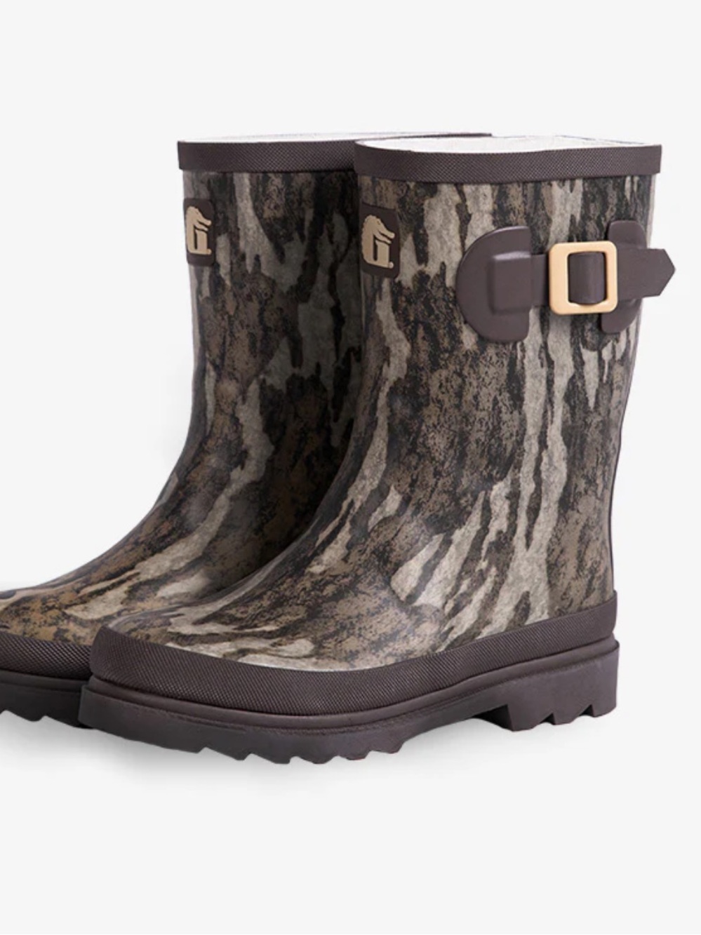 NEW Gator Waders rain boot mossy oak kids size: 11